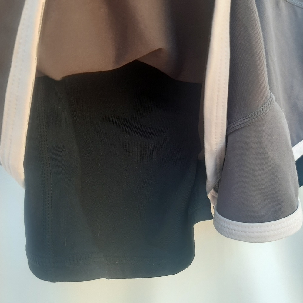 Fabletics Olesia Short In Shadow/Petal/Black - image 7